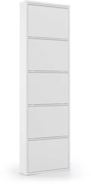 Ode, Skoreol, hvid, H169x50x15 cm